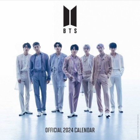 Cover for BTS · Bangtan Boys 2024 Square Wall Calendar (Calendar) (2023)
