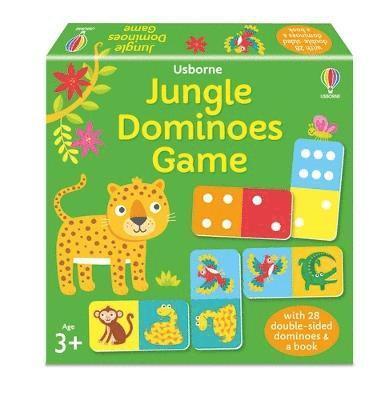 Jungle Dominoes Game - Dominoes Games - Kate Nolan - Board game - Usborne Publishing Ltd - 9781803704883 - February 2, 2023