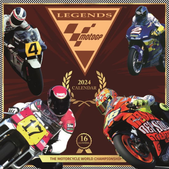 Moto Gp 2025 Square Calendar -  - Gadżety - Pyramid Posters T/A Pyramid Internationa - 9781804231883 - 23 sierpnia 2024