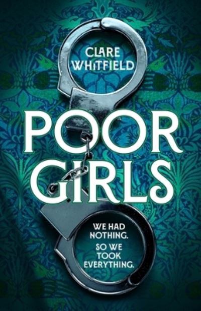 Cover for Clare Whitfield · Poor Girls (Pocketbok) (2025)