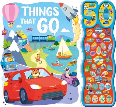 Things That Go - 50-button sound book - Igloo Books - Książki - Bonnier Books Ltd - 9781837956883 - 19 września 2024