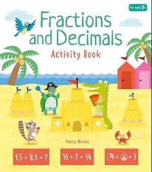 Cover for Penny Worms · Fractions and Decimals Activity Book - Arcturus Maths Skills Workbooks (Paperback Book) (2021)