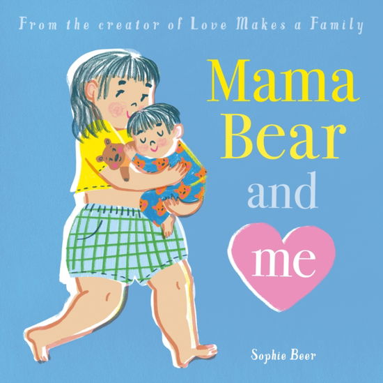 Cover for Sophie Beer · Mama Bear and Me (Paperback Book) (2025)