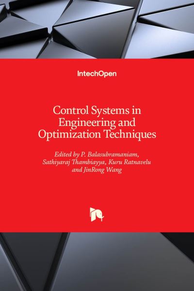 Cover for P. Balasubramaniam · Control Systems in Engineering and Optimization Techniques (Hardcover Book) (2022)