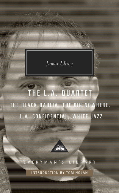 Cover for James Ellroy · The L.A. Quartet - Everyman's Library CLASSICS (Hardcover bog) (2019)