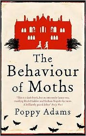 Cover for Poppy Adams · The Behaviour Of Moths (Paperback Book) (2009)