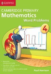 Cover for Paul Harrison · Cambridge Primary Mathematics Stage 4 Word Problems DVD-ROM - Apex Maths (PC) (2014)