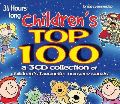 Children's Top 100: Children's Favourite Nursery Songs -  - Audio Book - CRS Publishing - 9781847111883 - May 6, 2014