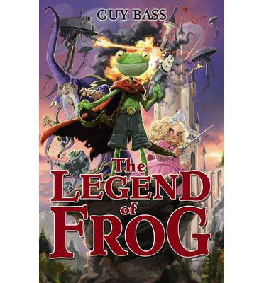 Cover for Guy Bass · The Legend of Frog - The Legend of Frog (Paperback Book) [UK edition] (2014)