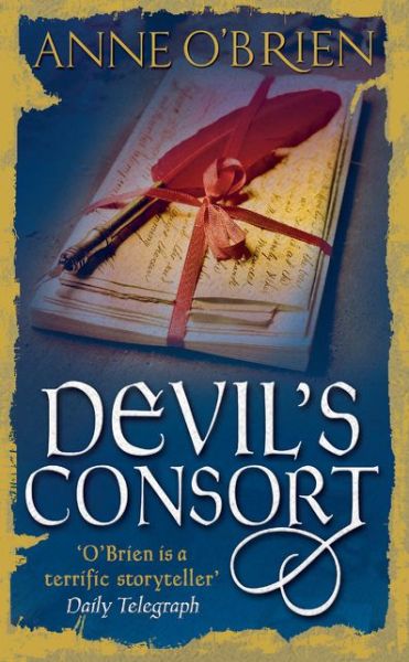 Cover for Anne O'Brien · Devil's Consort (Paperback Book) (2015)