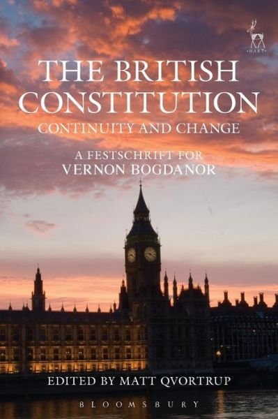 Cover for Qvortrup Matt · The British Constitution: Continuity and Change: A Festschrift for Vernon Bogdanor (Paperback Book) [New As Paperback edition] (2015)