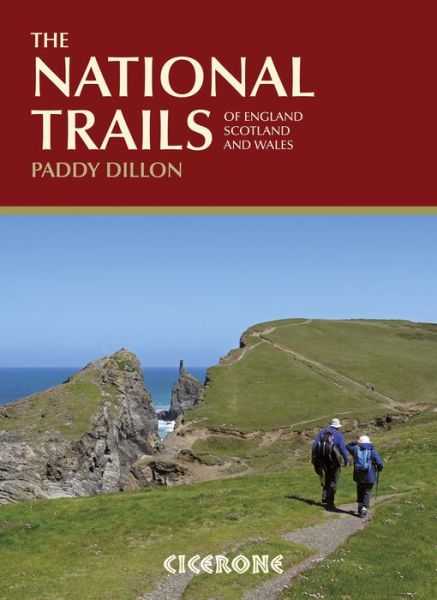 Cover for Paddy Dillon · The National Trails: 19 Long-Distance Routes through England, Scotland and Wales (Taschenbuch) [2 Revised edition] (2021)