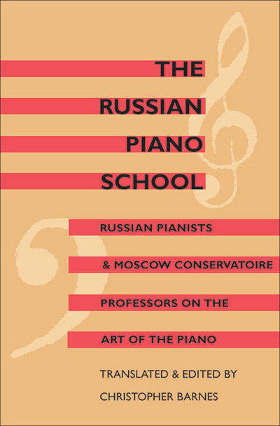 Cover for Christopher Barnes · Russian Piano School (Book) (2007)