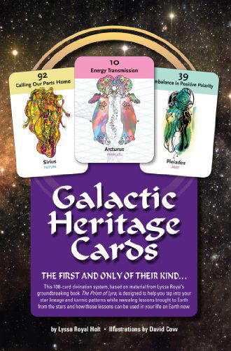 Galactic Heritage Cards - Lyssa Royal - Books - Light Technology Publishing - 9781891824883 - April 2, 2013