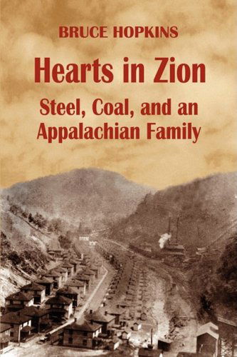 Cover for Bruce Hopkins · Hearts in Zion: Steel, Coal, and an Appalachian Family (Paperback Book) (2009)