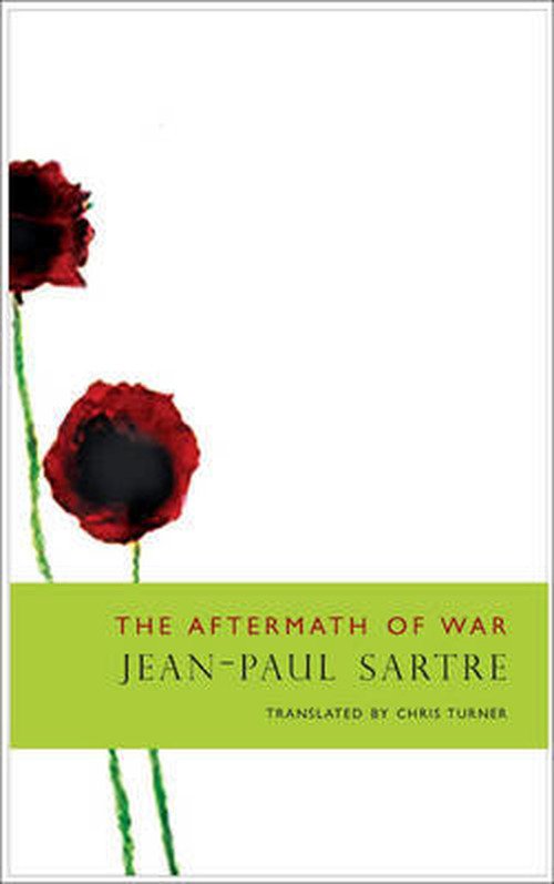 Cover for Jean-paul Sartre · The Aftermath of War - The French List (Inbunden Bok) (2008)
