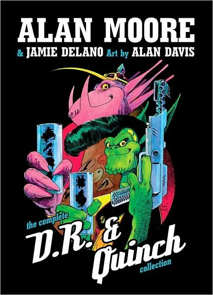 Cover for Alan Moore · The Complete D. R. and Quinch - The Alan Moore Collection (Paperback Bog) (2012)