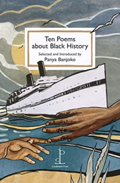 Cover for Ten Poems about Black History (Paperback Book) (2022)