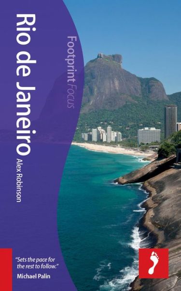 Cover for Alex Robinson · Footprint Focus: Rio de Janeiro (Book) (2014)