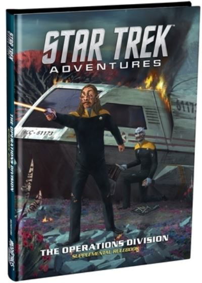 Cover for Modiphius Entertaint Ltd · Star Trek Rpg Operations Divis (MERCH) (2019)