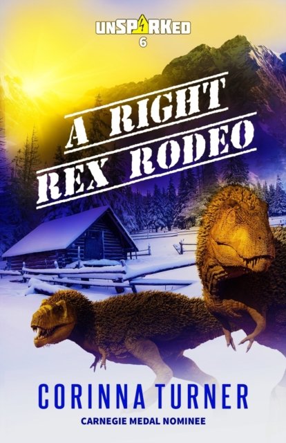 Cover for Corinna Turner · A Right Rex Rodeo (Taschenbuch) (2022)