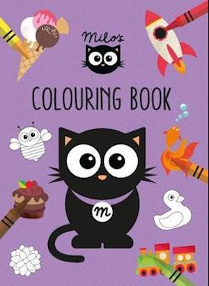 Milo's Colouring Book - Milos Colouring Book - Kirjat - Fourth Wall Publishing - 9781910851883 - sunnuntai 1. lokakuuta 2017