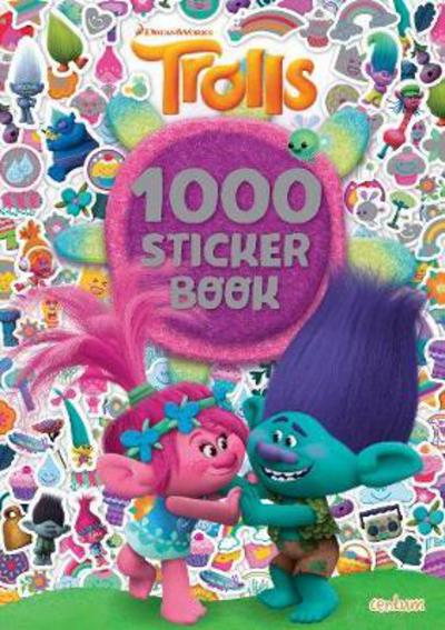 Trolls - 1000 Sticker Book - Centum Books Ltd - Książki - Centum Books - 9781911461883 - 1 kwietnia 2018