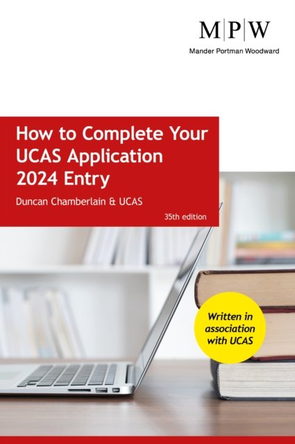 Cover for Duncan Chamberlain · How to Complete Your UCAS Application 2024 Entry (Taschenbuch) (2023)