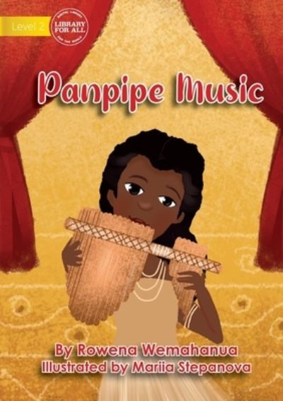 Cover for Rowena Wemahanua · Panpipe Music (Paperback Book) (2021)