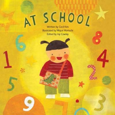 Cover for Cecil Kim · At School School (Book) (2016)