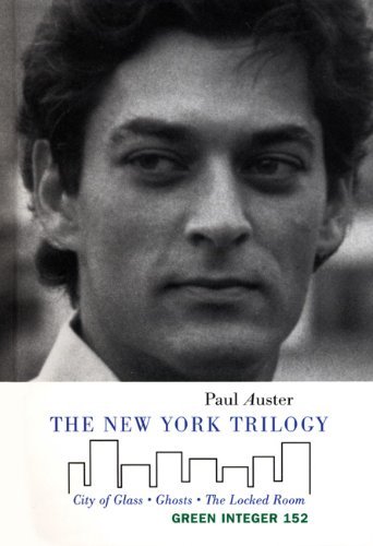 Cover for Paul Auster · The New York Trilogy - Green Integer (Hardcover Book) [First Thus edition] (2008)