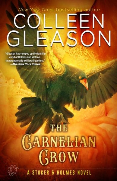 Cover for Colleen Gleason · The Carnelian Crow (Pocketbok) (2022)