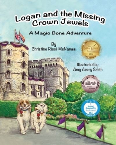 Cover for Christine Ricci-McNamee · Logan and the Missing Crown Jewels (Book) (2023)