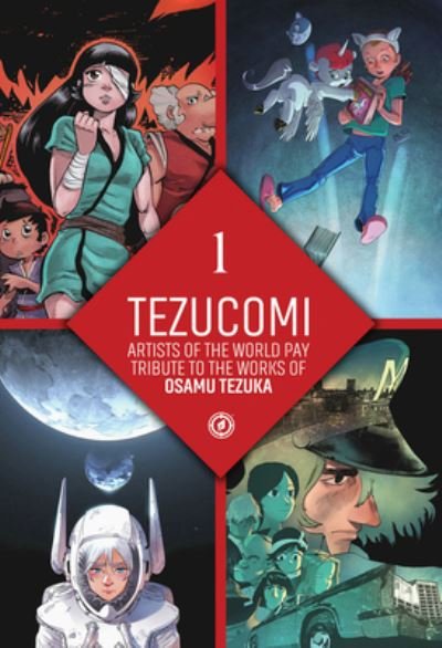 Cover for Osamu Tezuka · Tezucomi Vol. 1 - TEZUCOMI GN (Paperback Book) (2024)