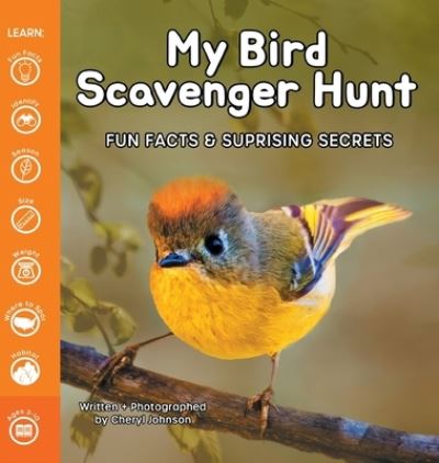 Cover for Cheryl Johnson · My Bird Scavenger Hunt (Hardcover Book) (2022)