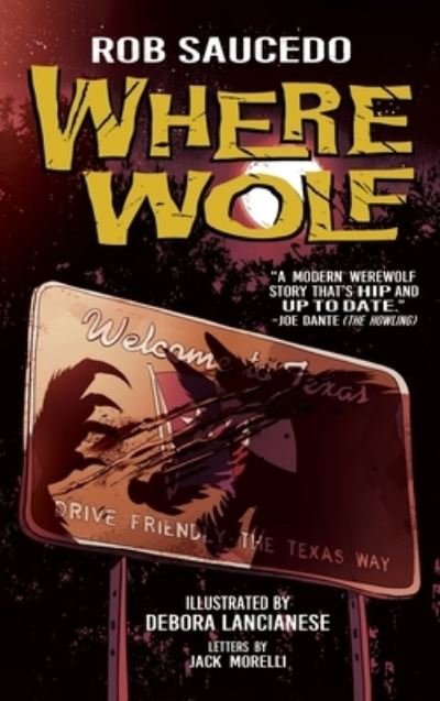 Cover for Rob Saucedo · Where Wolf (Book) (2023)