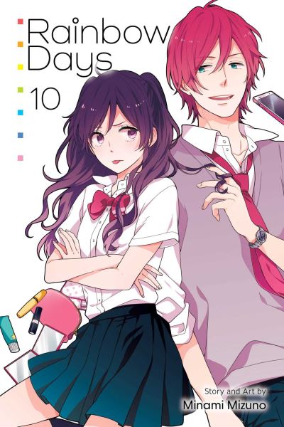 Rainbow Days, Vol. 10 - Rainbow Days - Minami Mizuno - Książki - Viz Media, Subs. of Shogakukan Inc - 9781974745883 - 4 lipca 2024