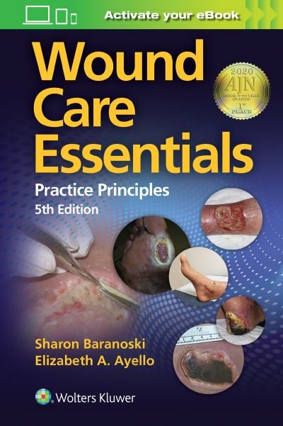 Cover for Sharon Baranoski · Wound Care Essentials (Paperback Bog) (2020)