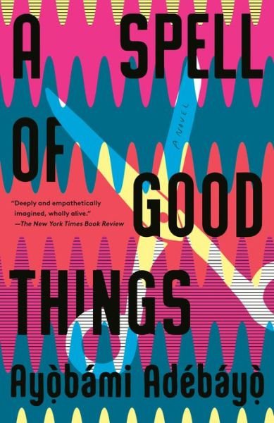 Cover for Ayòbámi Adébáyò · Spell of Good Things (Bog) (2024)