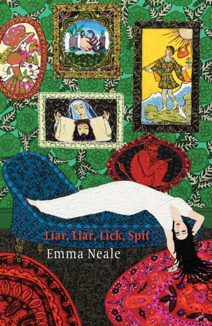 Cover for Emma Neale · Liar, Liar, Lick, Spit (Paperback Book) (2025)