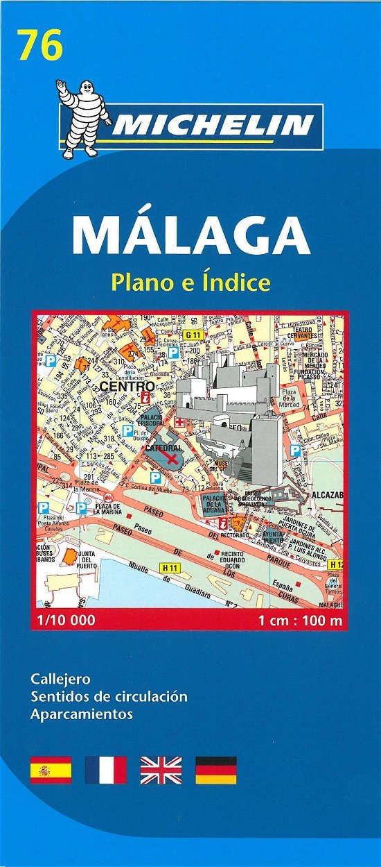 Cover for Michelin · Michelin: Malaga (Gebundenes Buch) (2016)