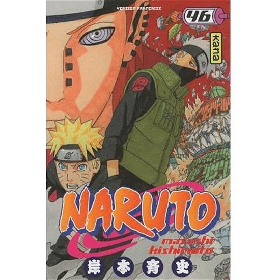 Cover for Naruto · NARUTO - Tome 46 (Leketøy)