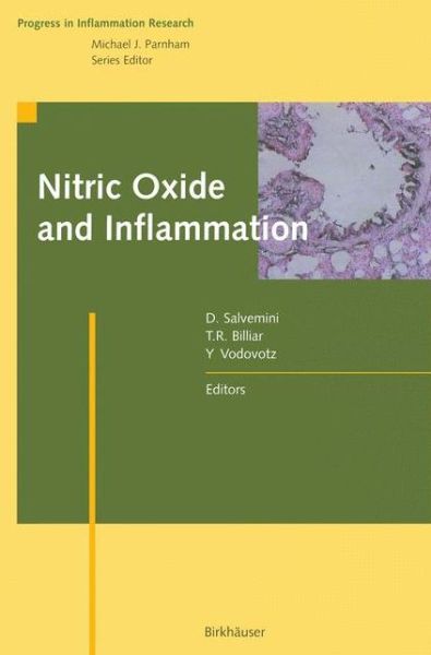 Cover for Daniela Salvemini · Nitric Oxide and Inflammation - Progress in Inflammation Research (Paperback Book) [Softcover reprint of the original 1st ed. 2001 edition] (2012)