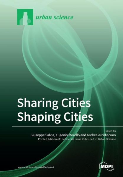 Cover for Giuseppe Salvia · Sharing Cities Shaping Cities (Paperback Book) (2019)