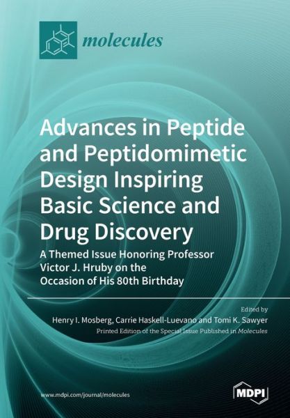 Cover for Henry Mosberg · Advances in Peptide and Peptidomimetic Design Inspiring Basic Science and Drug Discovery (Paperback Book) (2020)