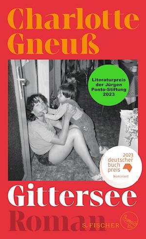 Cover for Charlotte Gneuß · Gittersee (Book) (2023)