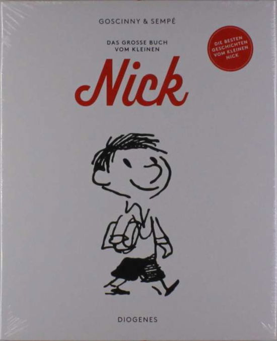 Cover for Goscinny · Das große Buch vom kleinen Nic (Book)