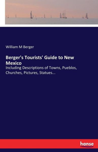 Cover for Berger · Berger's Tourists' Guide to New (Bok) (2017)