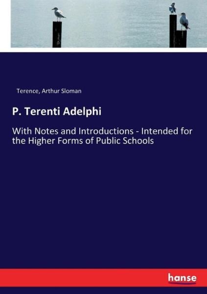 Cover for Terence · P. Terenti Adelphi (Paperback Bog) (2017)
