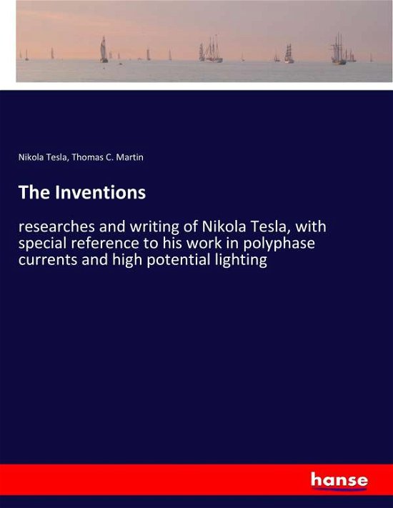 Cover for Tesla · The Inventions (Bok) (2017)